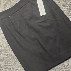 Calvin Klein Black Women's Skirt